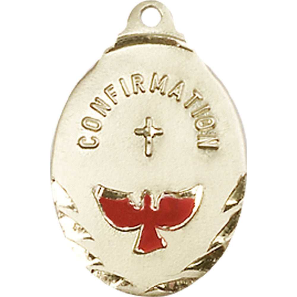 14kt Gold Confirmation Pendant - 0599XKT