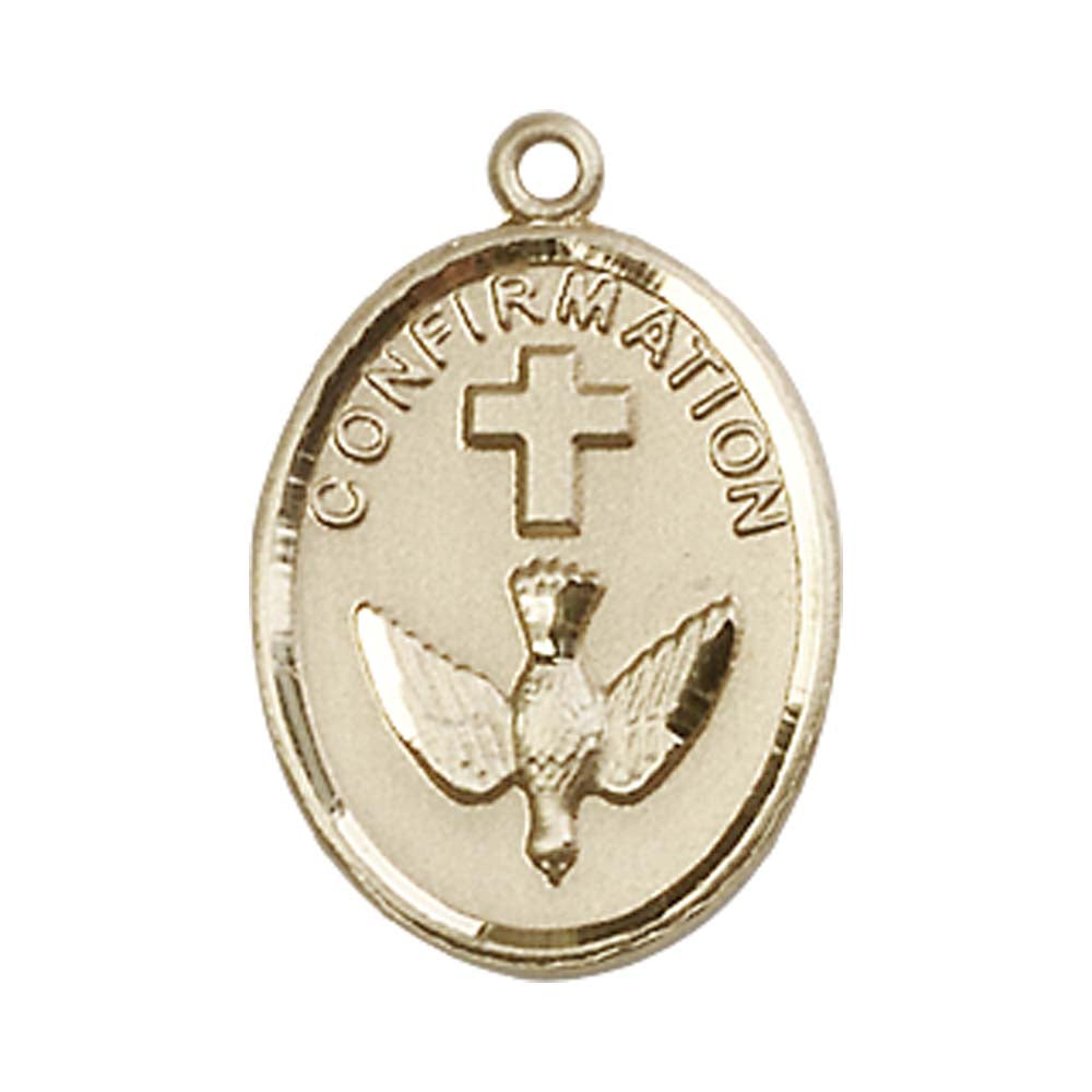 14kt Gold Confirmation Pendant - 0873KT