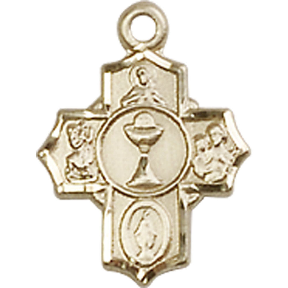 14kt Gold Communion 5-Way Pendant - 0890KT