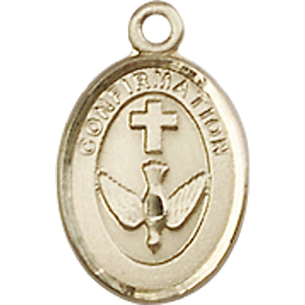 14kt Gold Confirmation Pendant - 0973KT