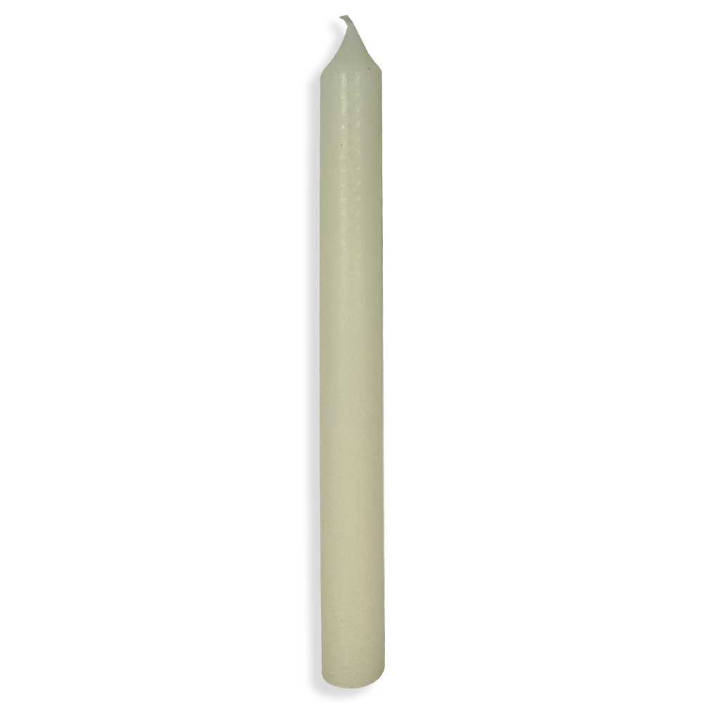 1 1/8" Candles with Beeswax