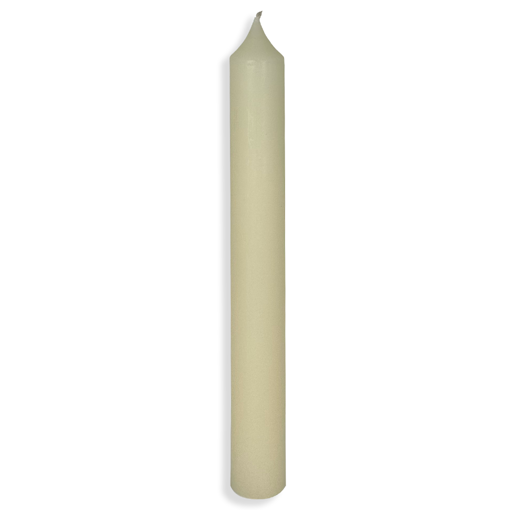 1 1/2" Candles with Beeswax