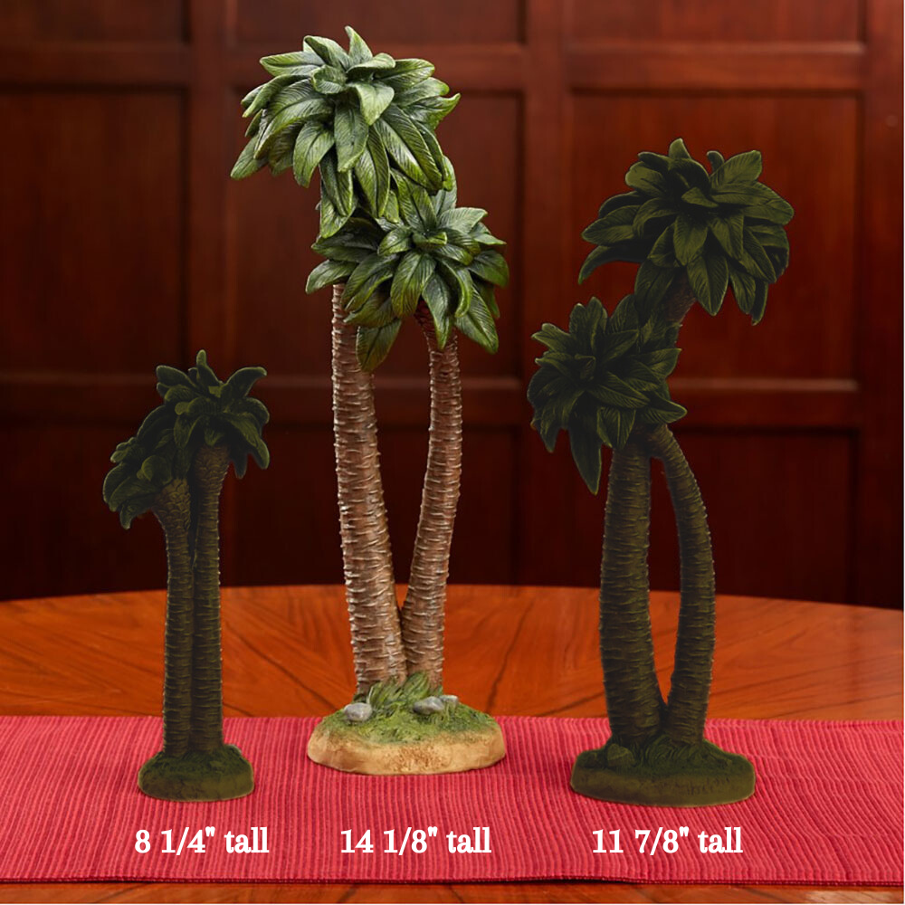 Three Kings Gifts 14" Collection – Real Gold, Frankincense & Myrrh