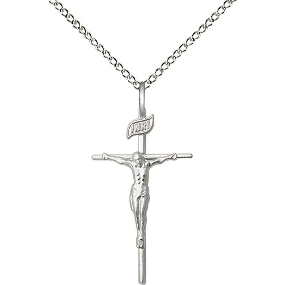 Sterling Silver Crucifix Pendant - 1535SS