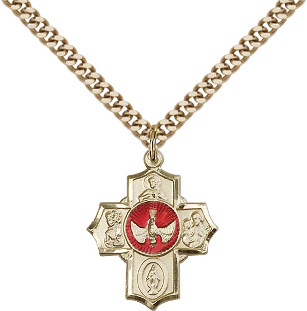 Gold Filled 5-Way Pendant - 2090EGF