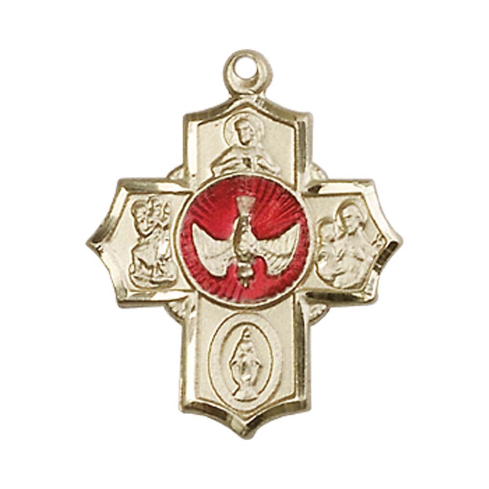 14kt Gold 5-Way Pendant - 2090EKT