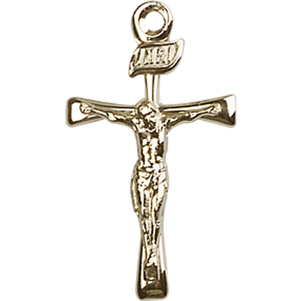 14kt Gold Maltese Crucifix Pendant - 2137KT