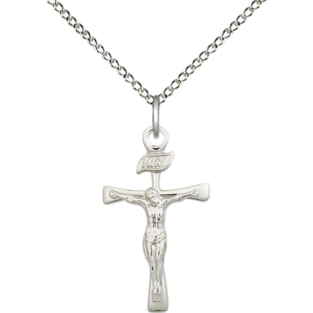 Sterling Silver Maltese Crucifix Pendant - 2137SS