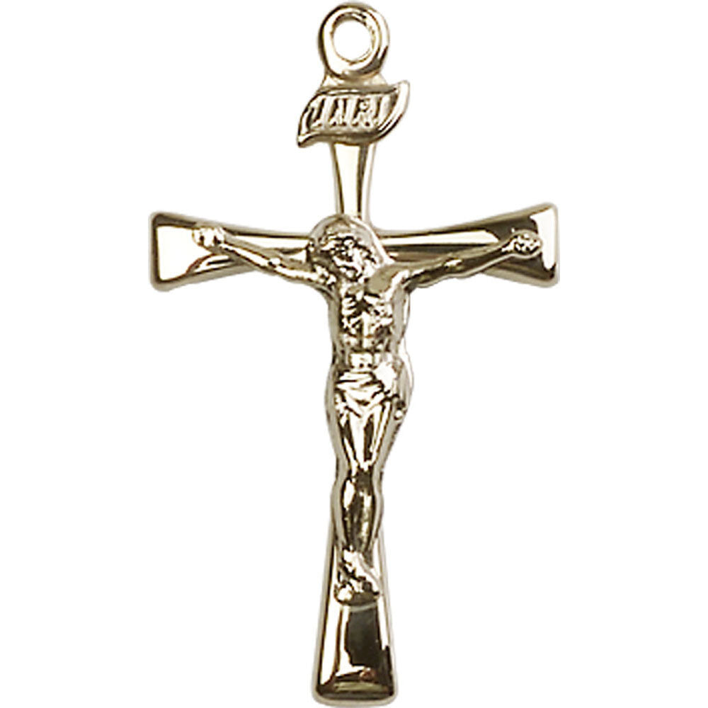 14kt Gold Maltese Crucifix Pendant - 2138KT