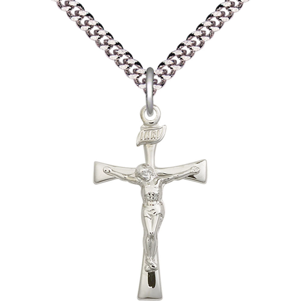 Sterling Silver Maltese Crucifix Pendant - 2138SS