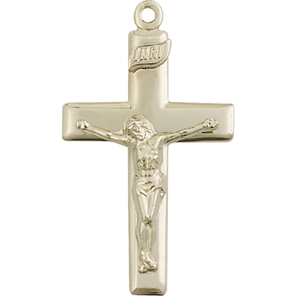 14kt Gold Crucifix Pendant - 2191KT