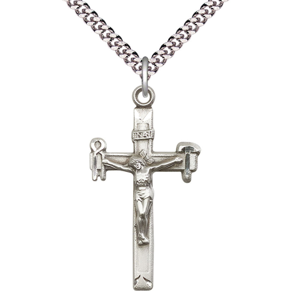 Sterling Silver Crucifix Pendant - 2194SS