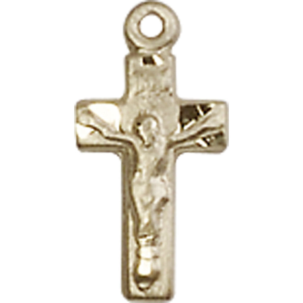 14kt Gold Crucifix Pendant - 4134KT