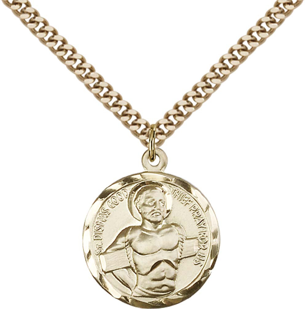Gold Filled Dismas Pendant - 5436GF