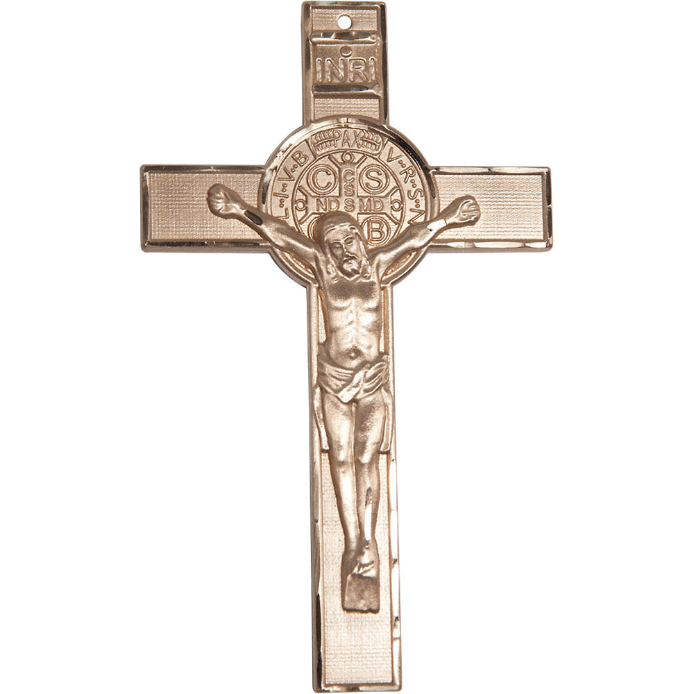 14kt Gold Saint Benedict Pendant - 5638KT