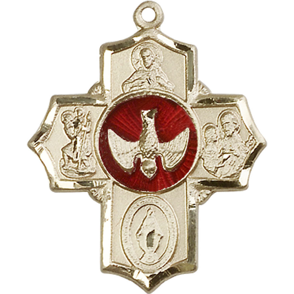 14kt Gold 5-Way Pendant - 5690EKT