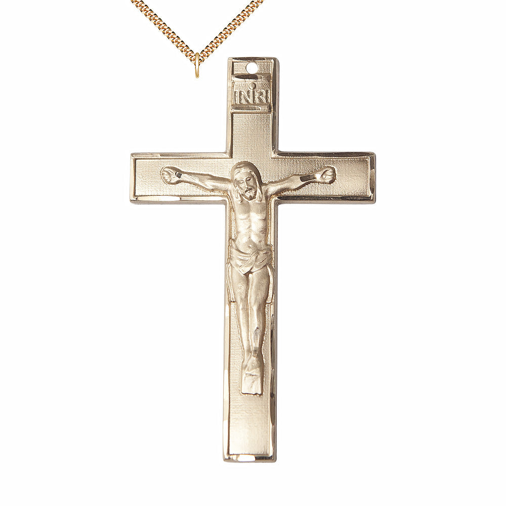 Gold Filled Crucifix Pendant - 5739GF