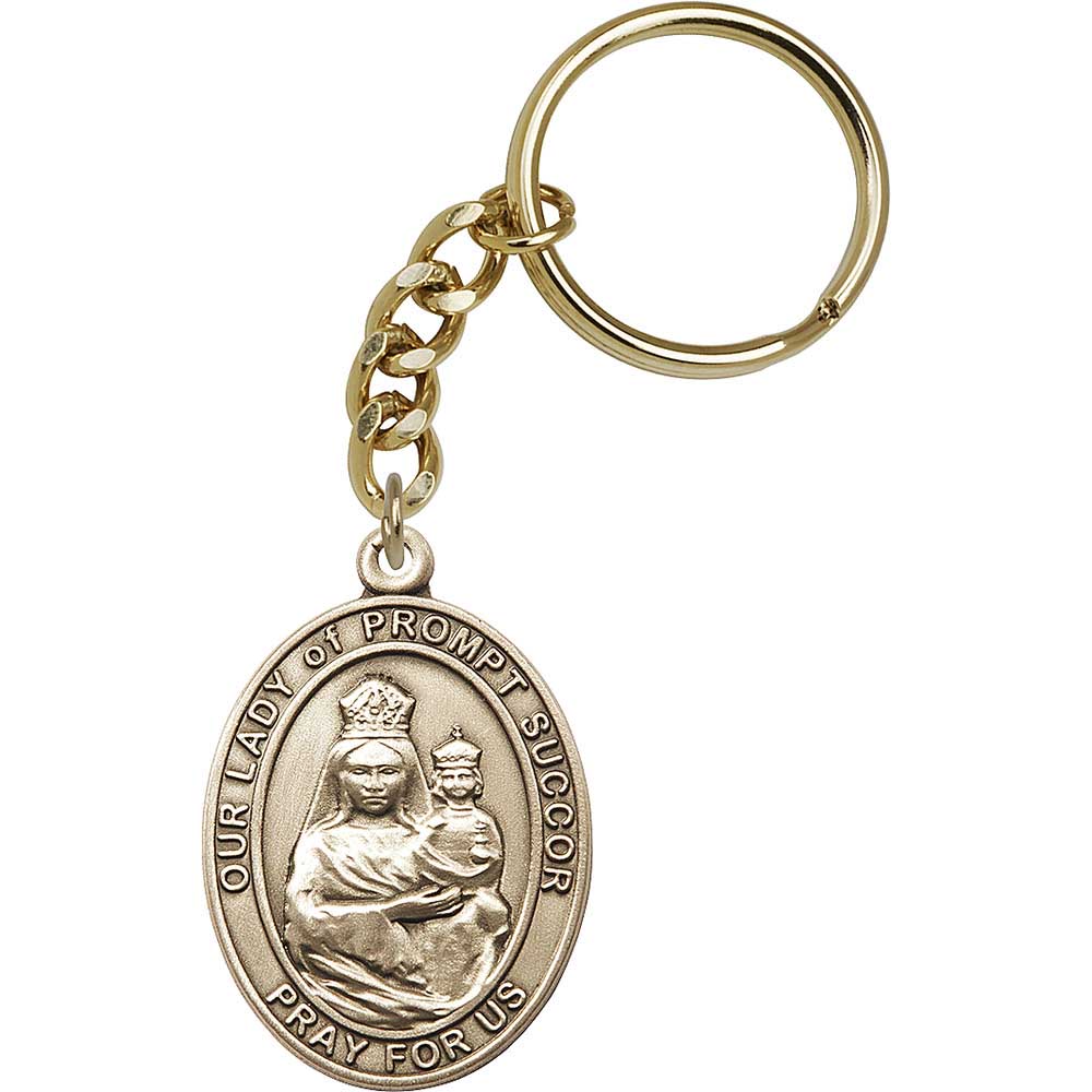 Gold Oxide O/L of Prompt Succor Keychain - 6999