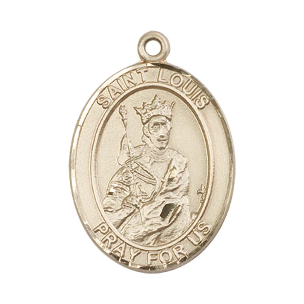 14kt Gold St. Louis Medal - Large