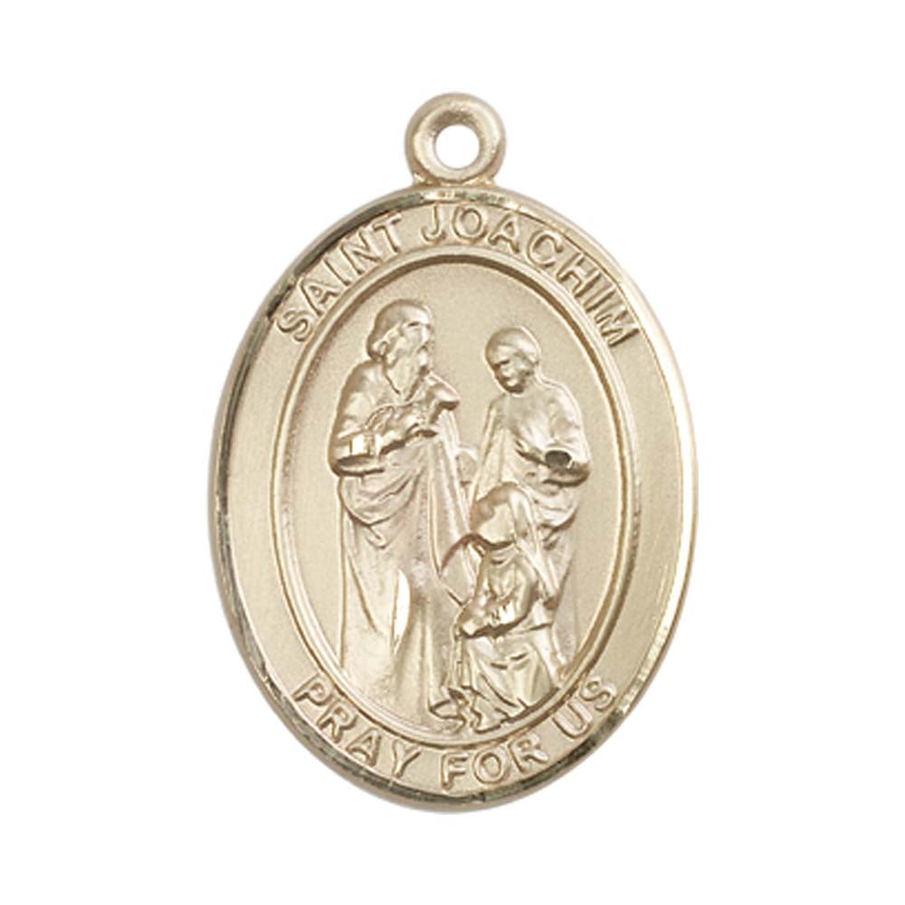 14kt Gold St. Joachim Medal - Large