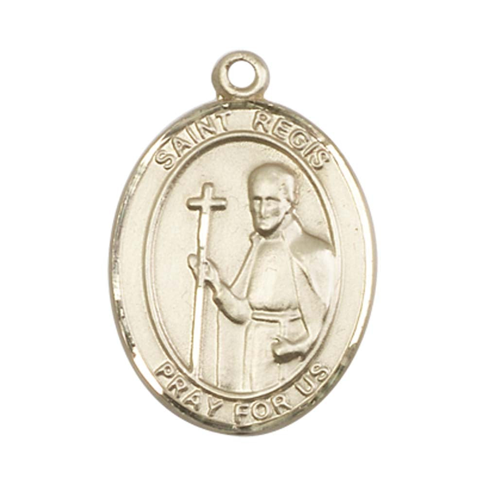 14kt Gold St. Regis Medal - Large