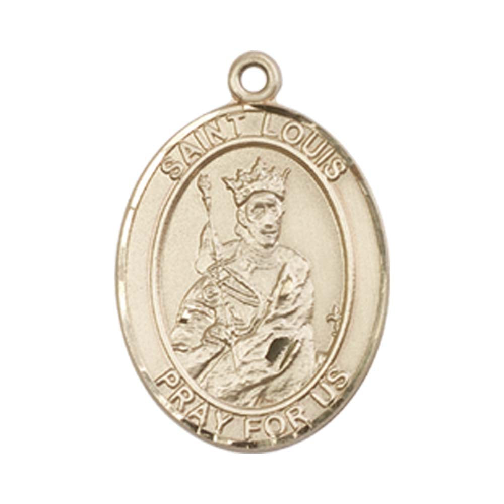 14kt Gold St. Louis Medal - Medium