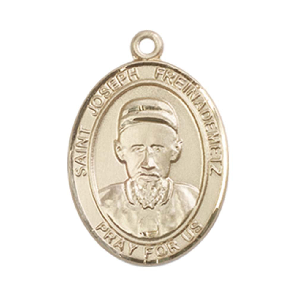 14kt Gold St. Joseph Freinademetz Medal