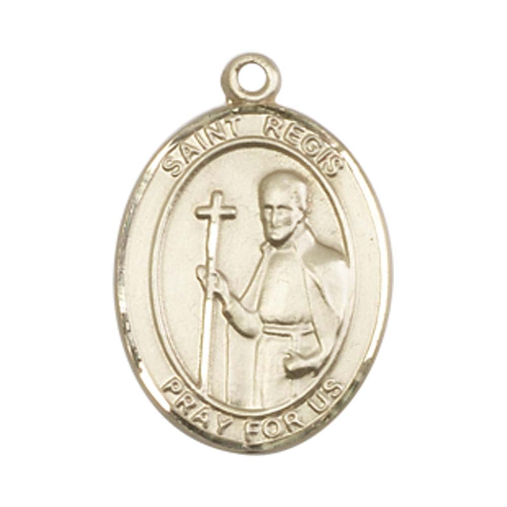 14kt Gold St. Regis Medal - Medium