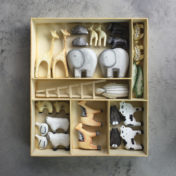 Two By Two Noah's Ark Set