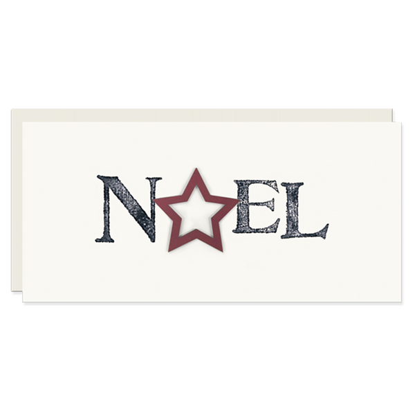 Noel Card Pack of 2