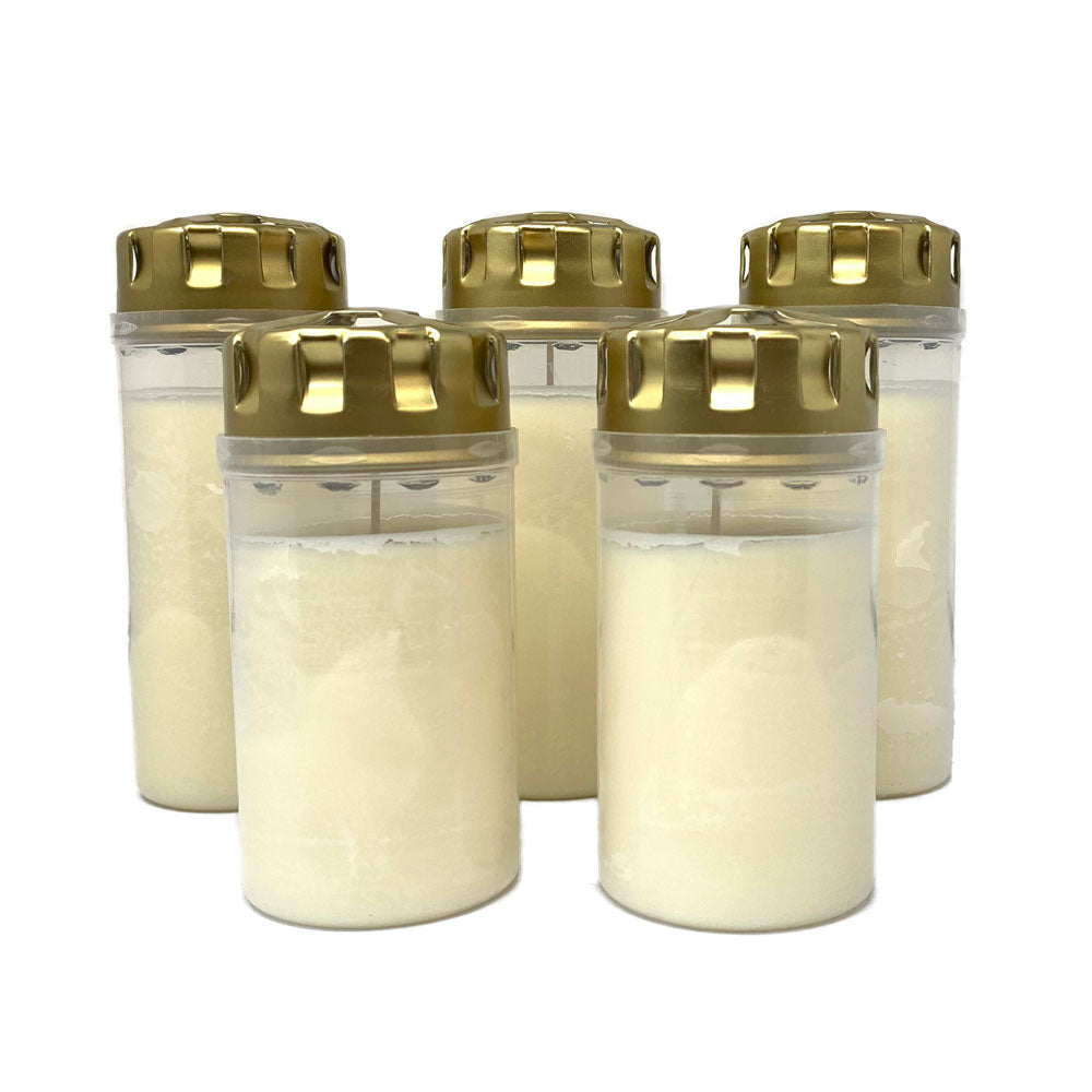 3-4 Day Graveyard/Memorial Lights White