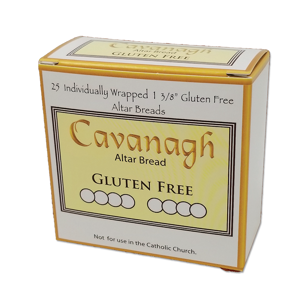1 3/8" People's Individually Wrapped Gluten Free Altar Bread