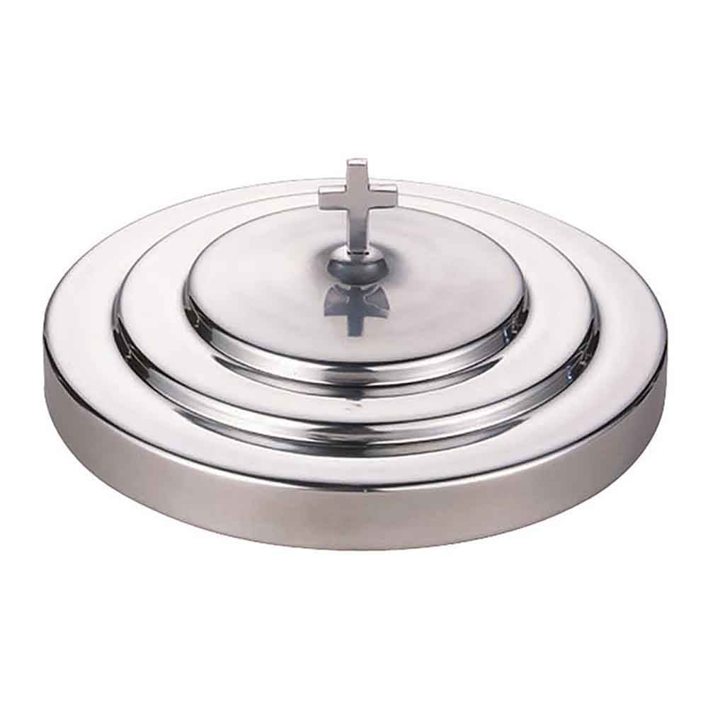 Polished Aluminium Communion Tray Cover