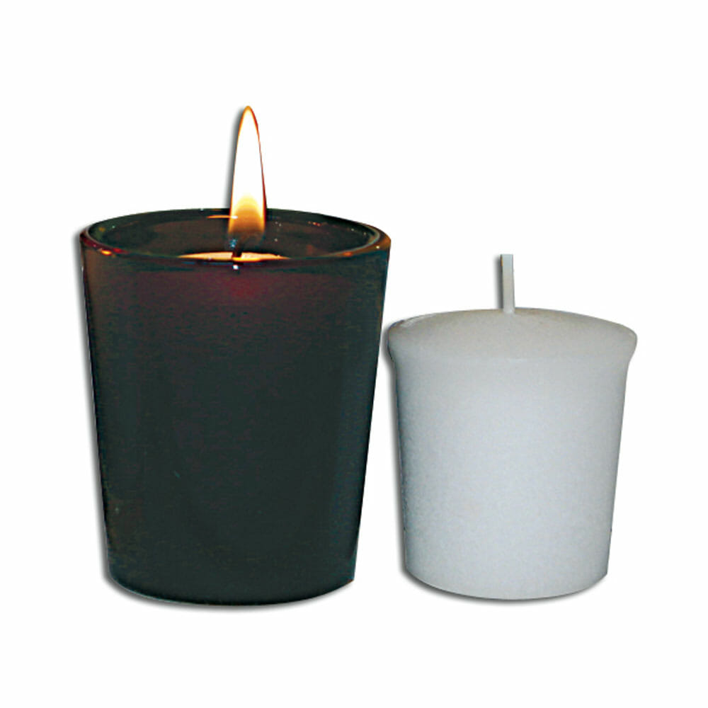 15 Hour Tapered Votive Candles Pk 36 - Bulk Box of 4