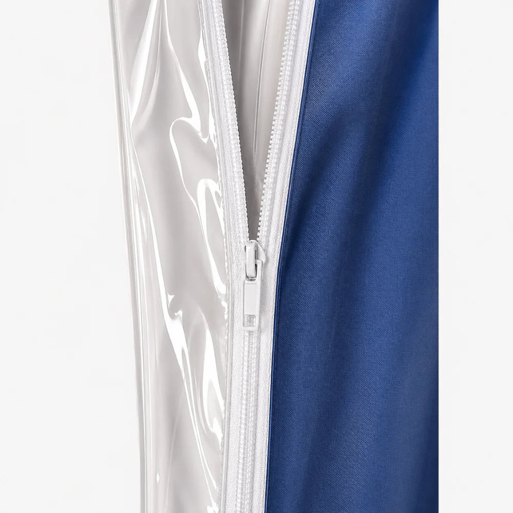 Large Deluxe Clear Vinyl Vestment Bags Pk of 2