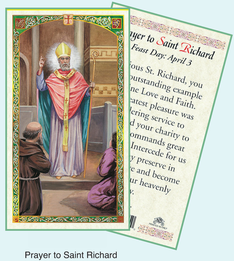 PRAYER CARD ST RICHARD