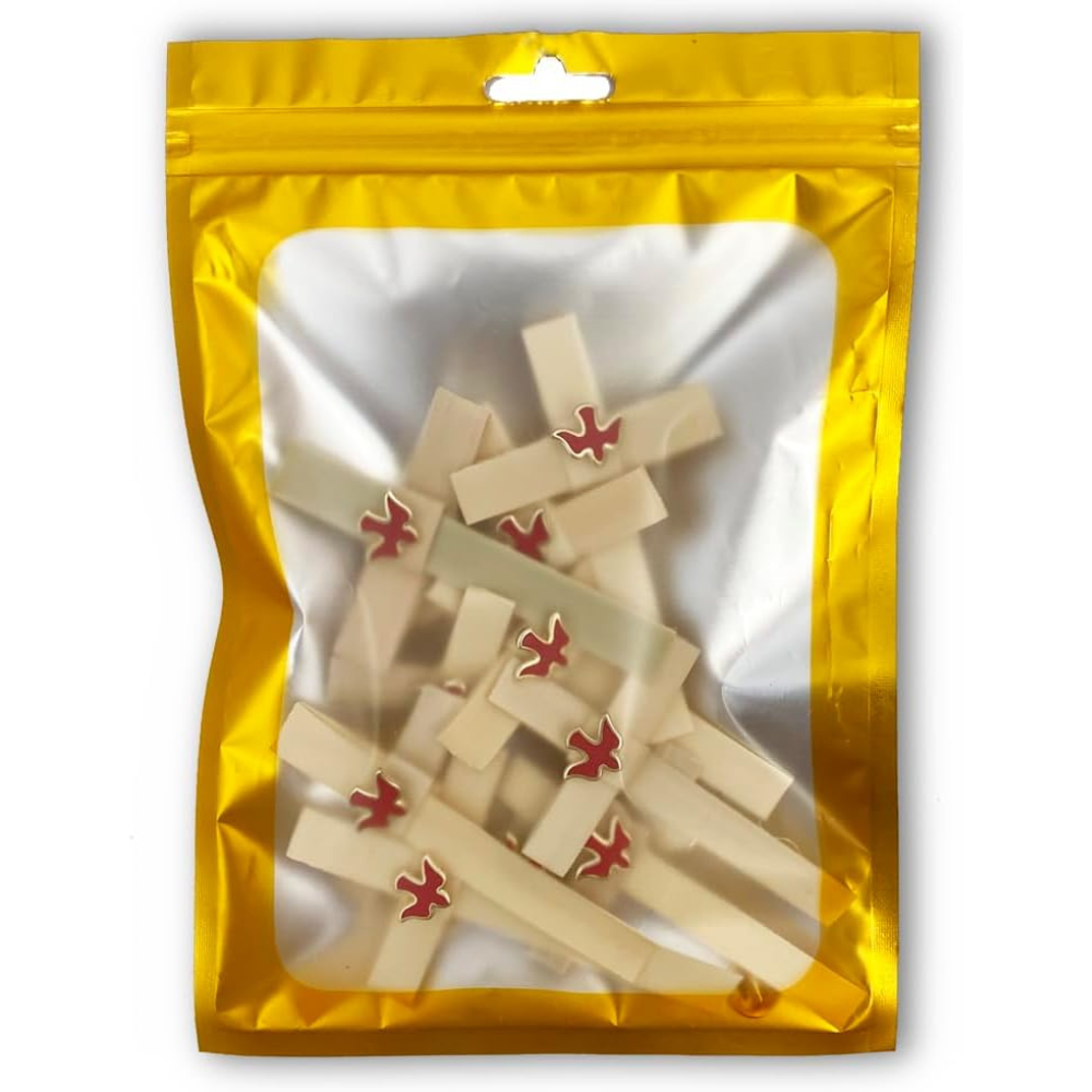 Pack Of Mini Palm Crosses