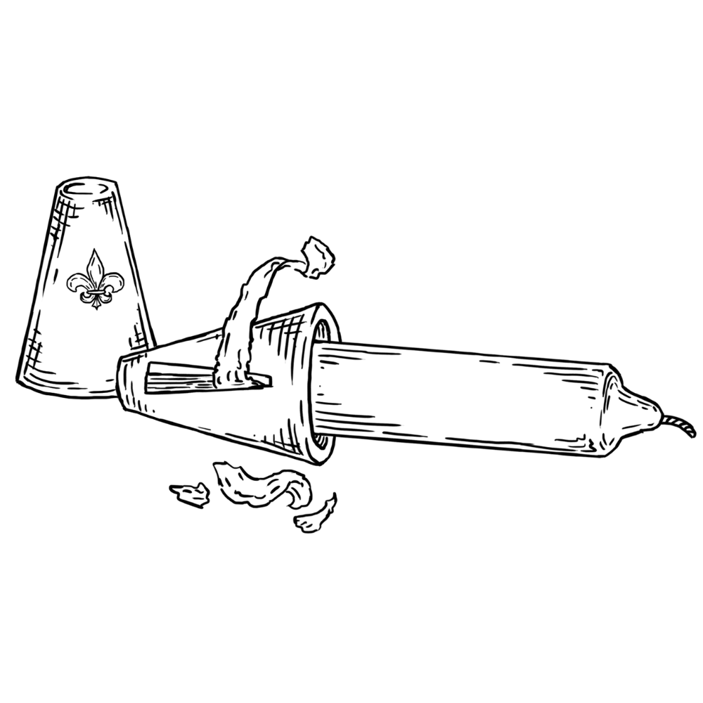 Tapered Candle Sharpener