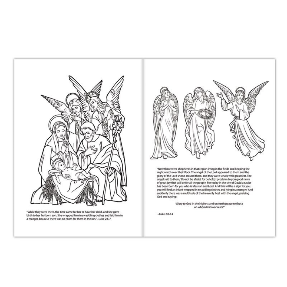 Christmas Colouring Book - 18 Pk