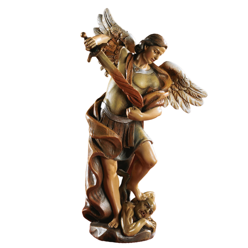 St Michael Statue