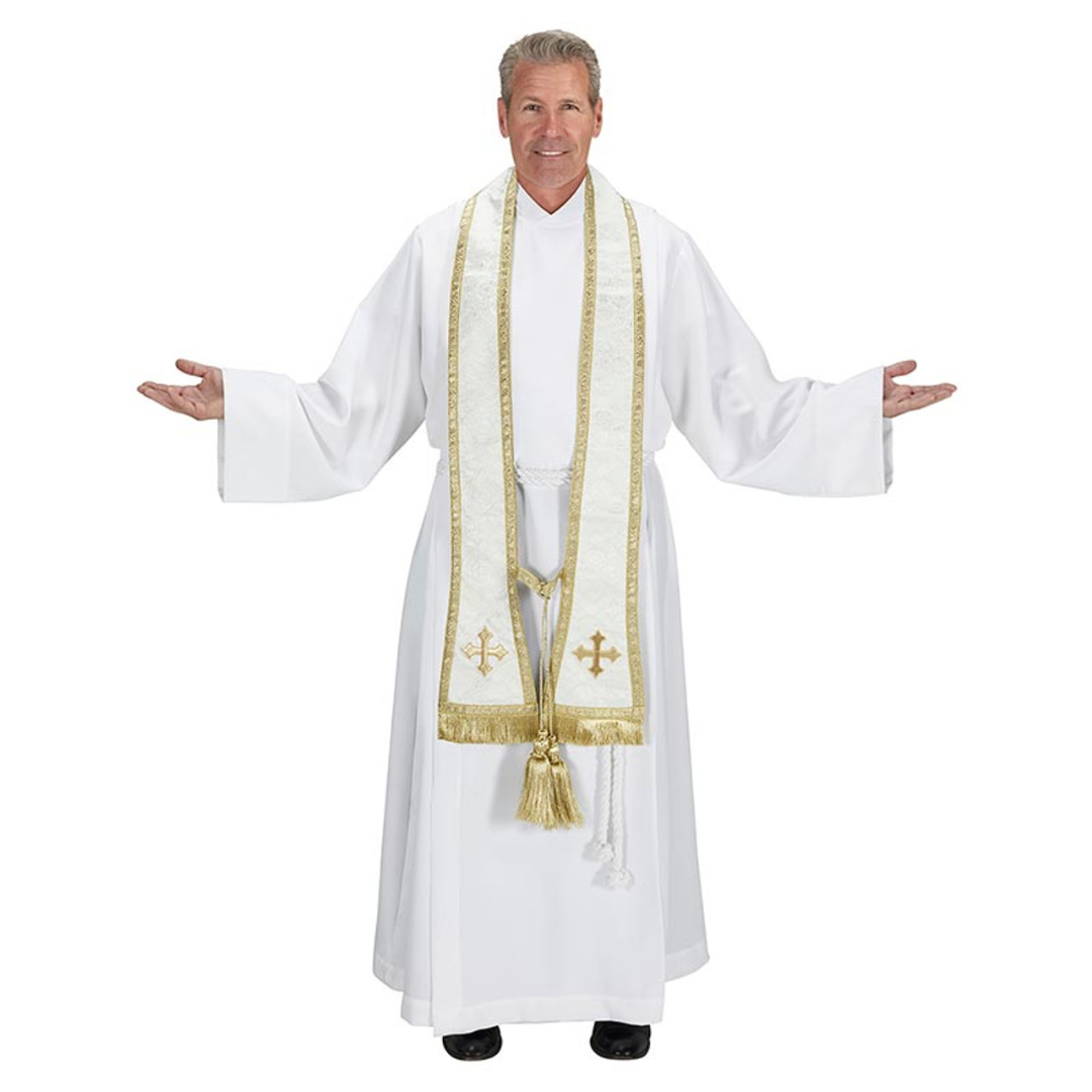 Reversible Jacquard Confessional Stole
