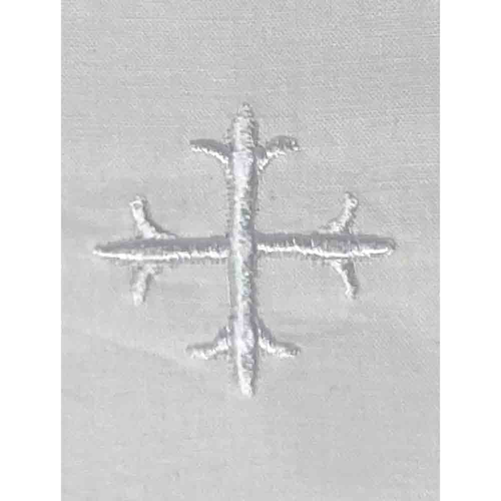Mixed Pack of Mass Linens with Embroidery (4 Pk)