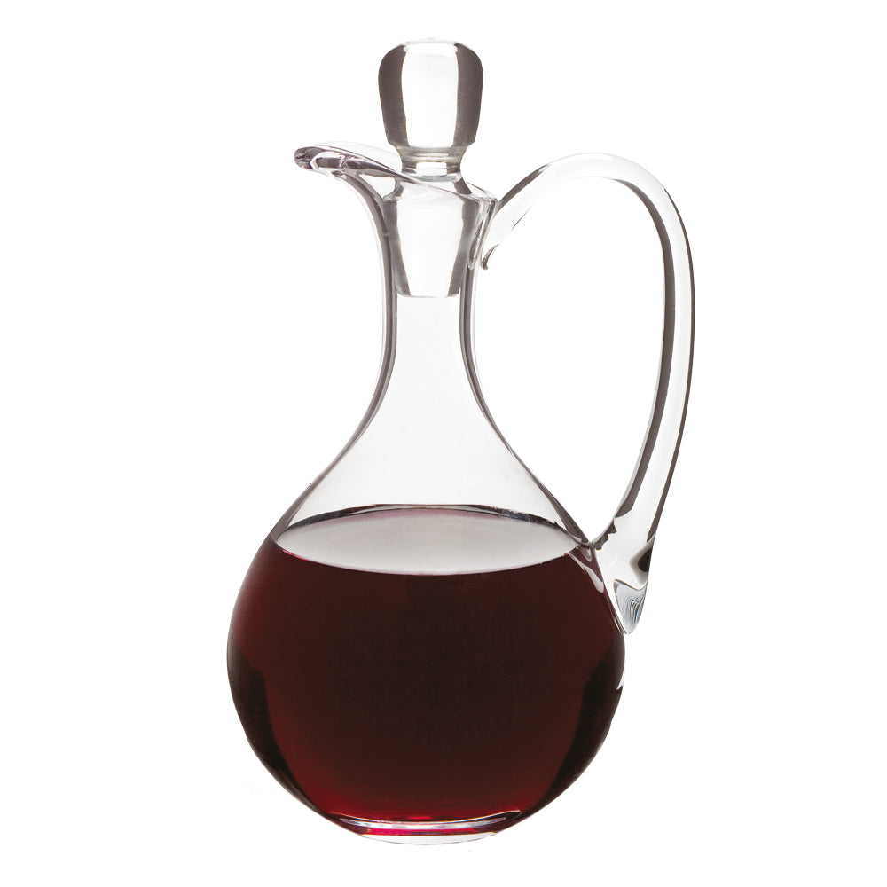 11" High Flagon Glass