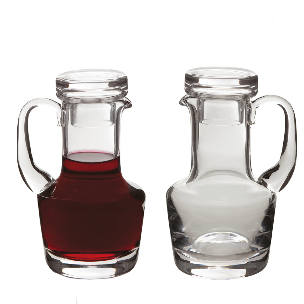 5 1/2" High Cruet Set, Style AVCB-16