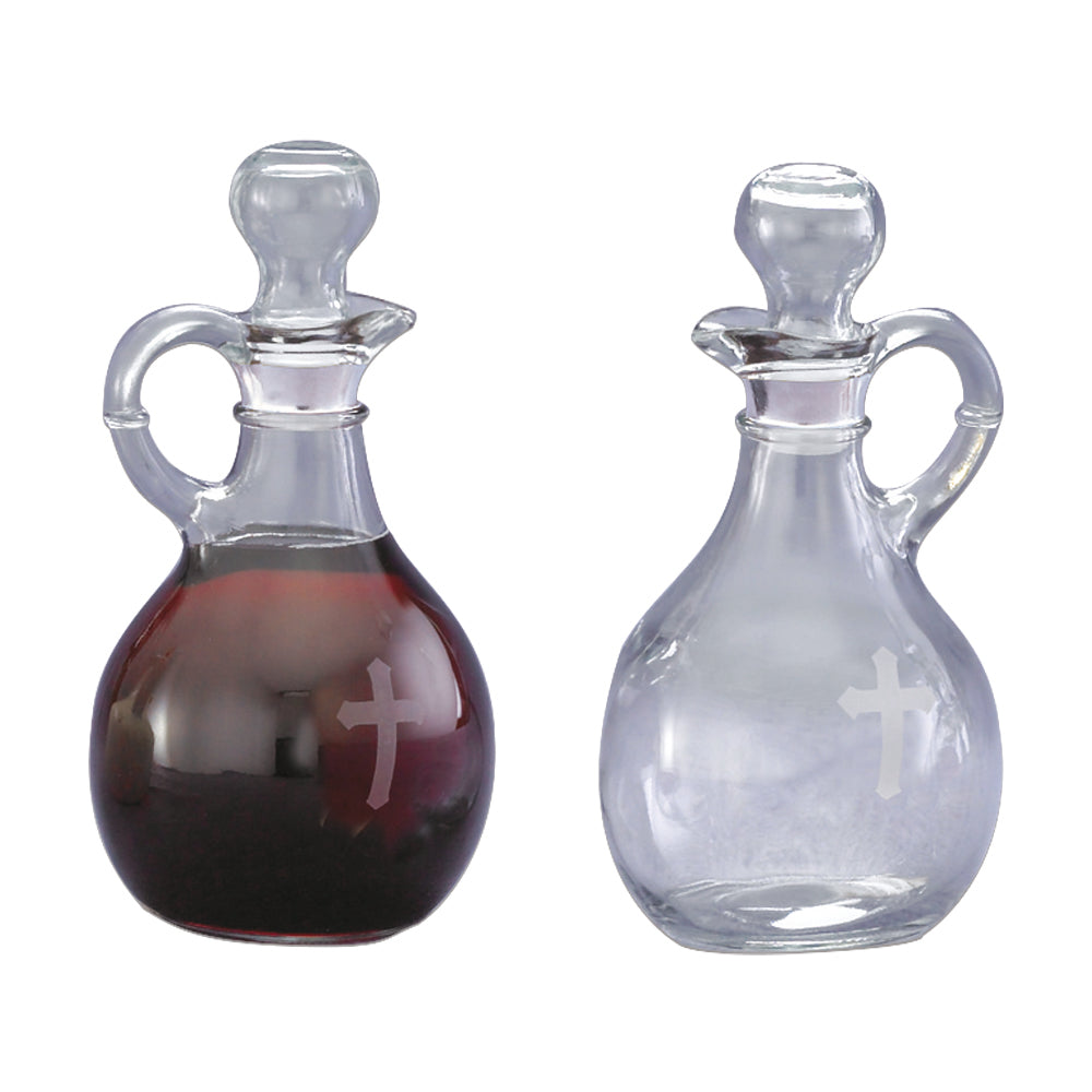 6" High Cruet Set, Style AVCB-7