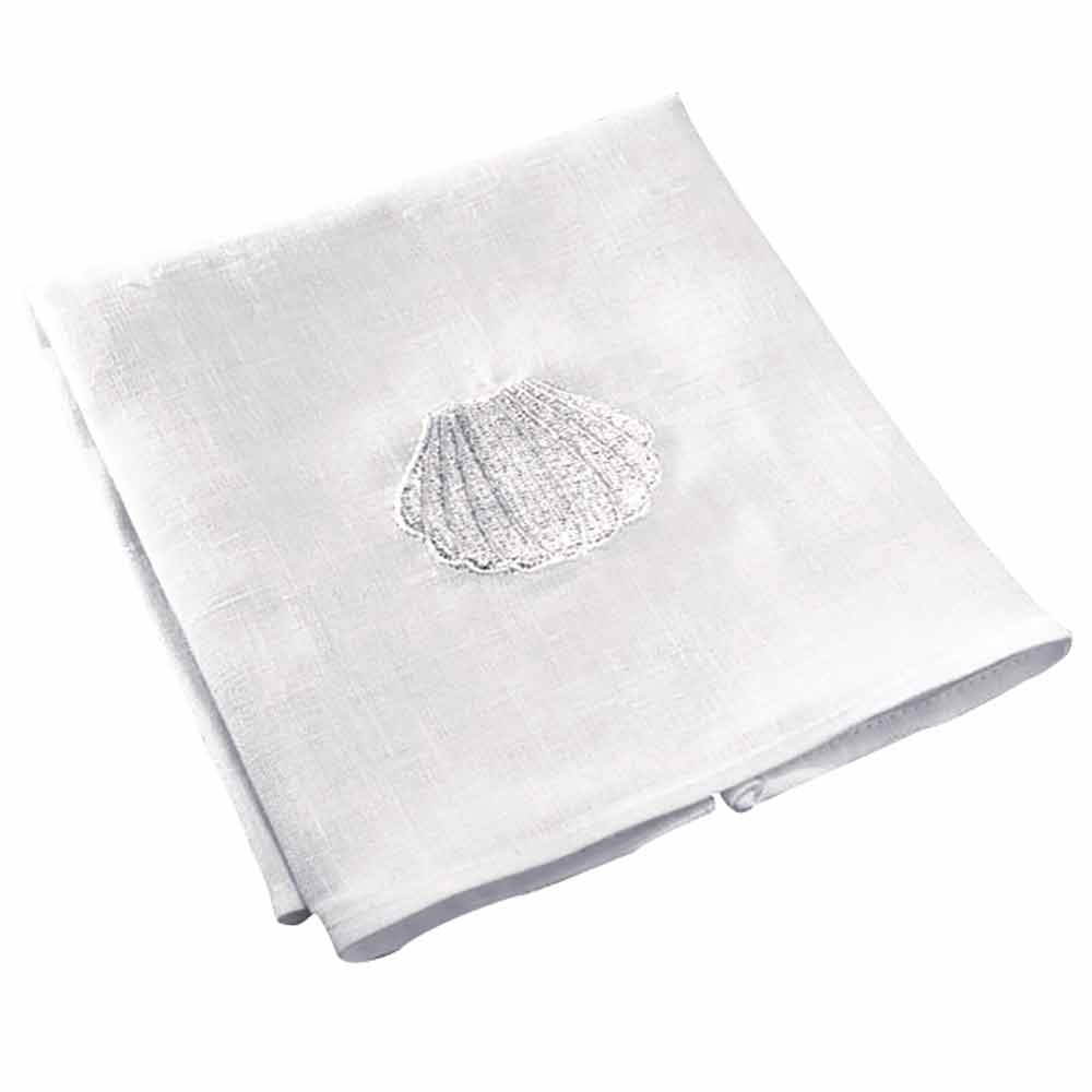 11" High Baptismal Napkin - 4 Pk