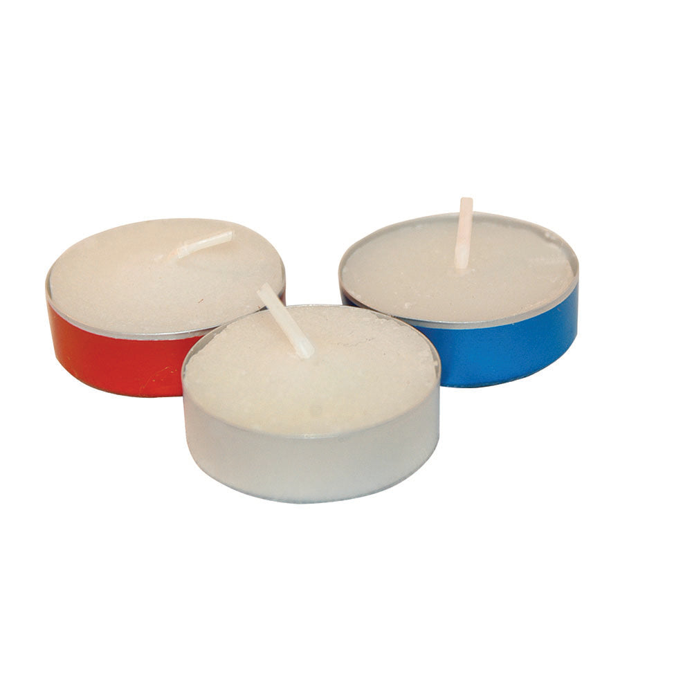 1 - 2 Hour Metal Votives Pk of 1000