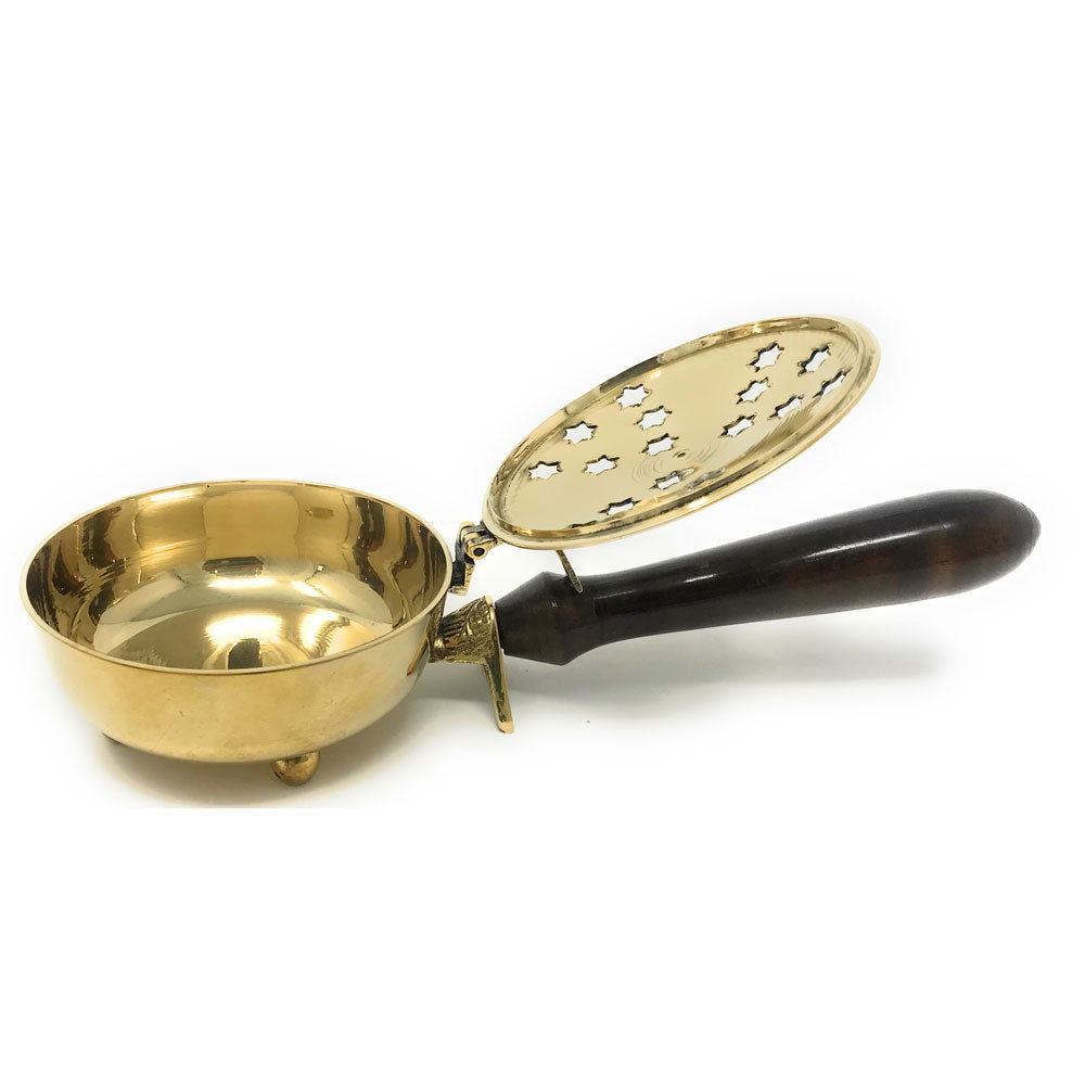 Solid Brass Incense Burner