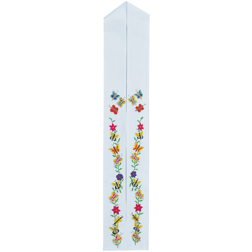 Fair Trade Butterfly Overlay Stole