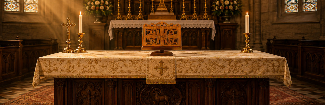 Missal & Bible Stands
